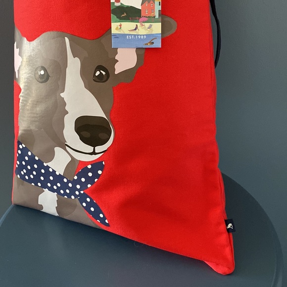 NWT - Joules Cotton Tote Bag - Picture 6 of 9